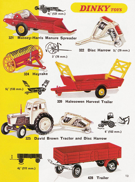 Dinky Toys Katalog 1970 No. 6, Dinky Supertoys 1970