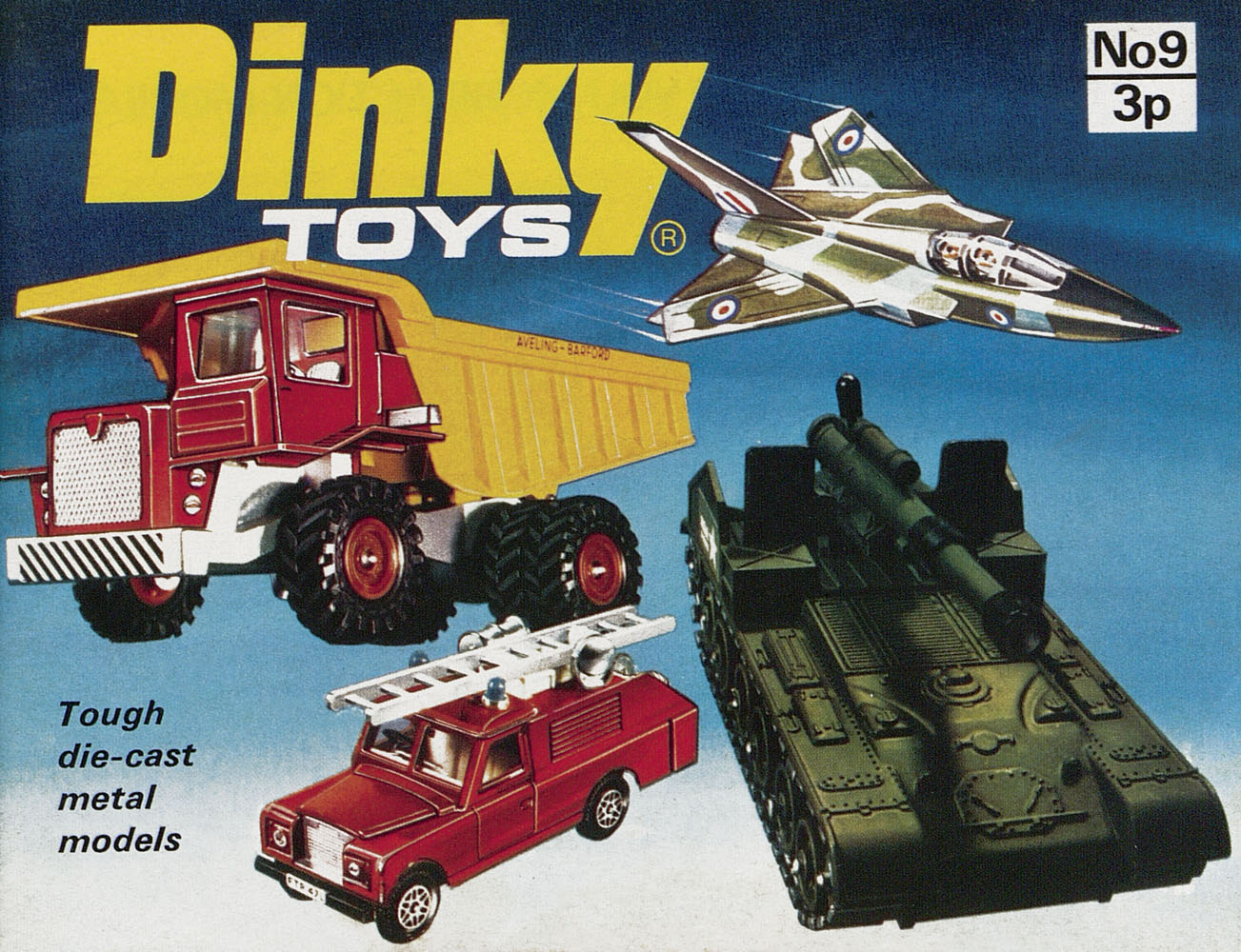Dinky Toys Katalog 1973, Dinky Supertoys