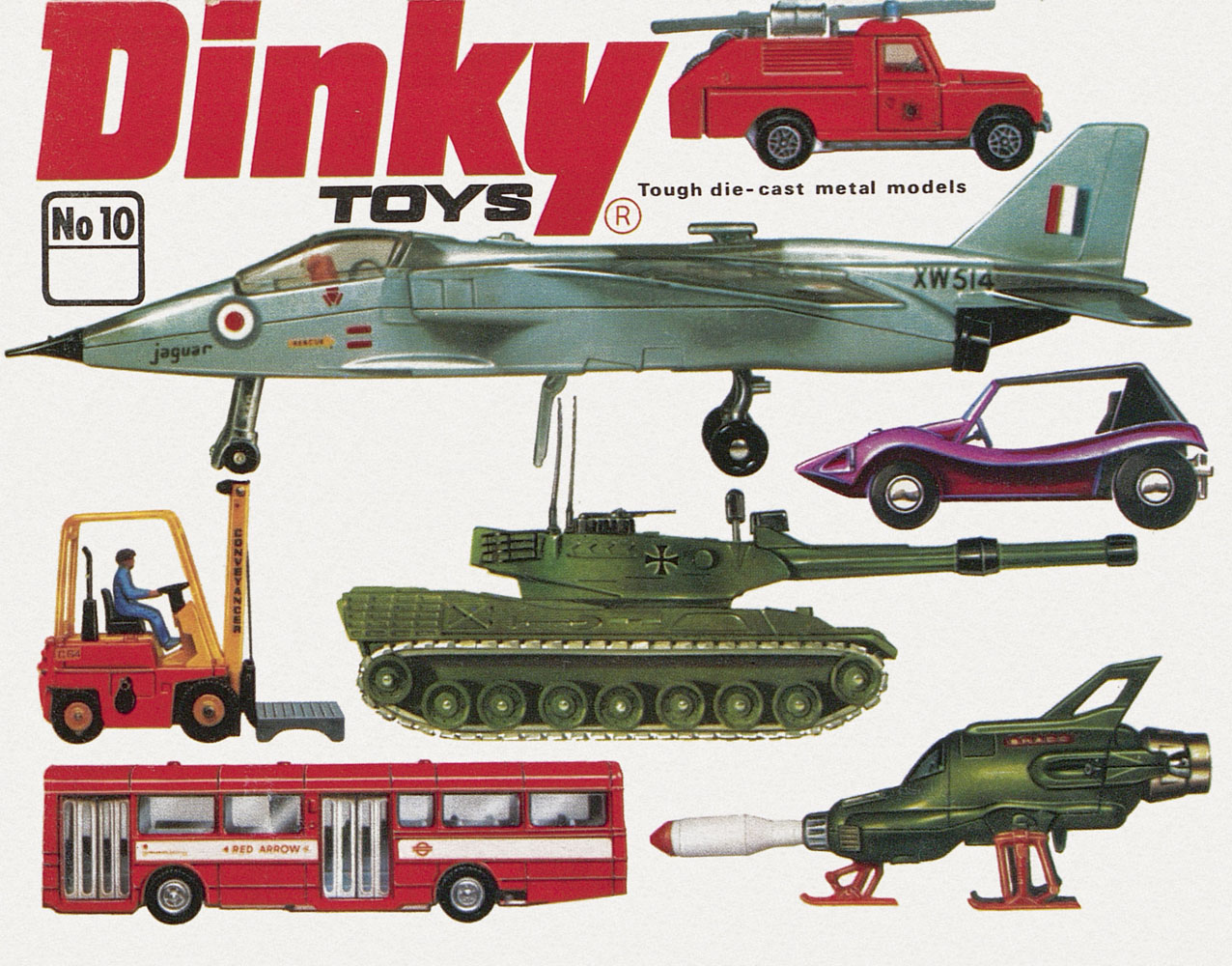 Dinky Toys Katalog 1974, Dinky Supertoys