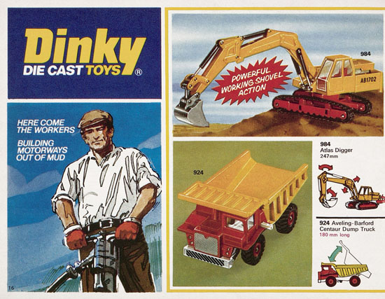 Dinky Toys Katalog 1976, Dinky Supertoys 1976