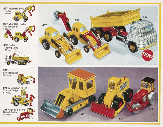 Dinky Toys Katalog 1976, Dinky Supertoys 1976