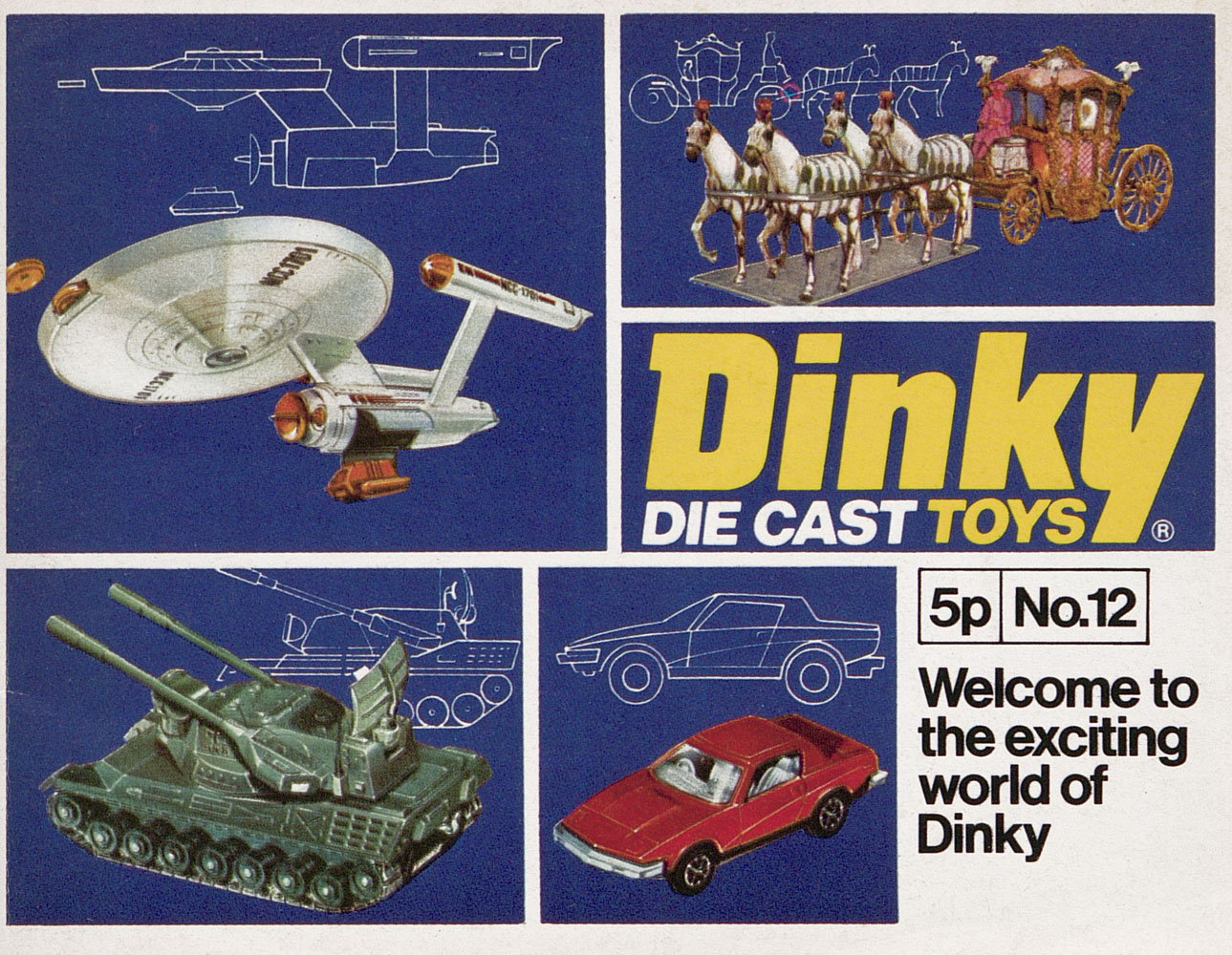 Dinky Toys Katalog 1976, Dinky Supertoys