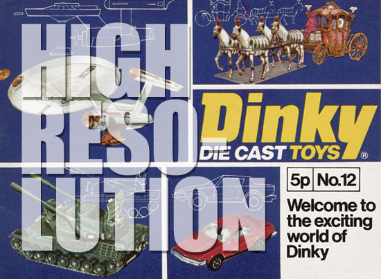 Dinky Toys Katalog 1976, Dinky Supertoys