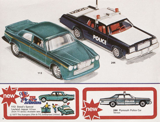 Dinky Toys Katalog 1977, Dinky Supertoys 1977