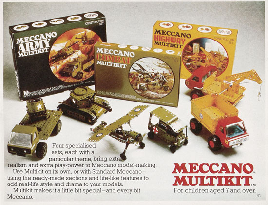 Dinky Toys Katalog 1977, Dinky Supertoys 1977