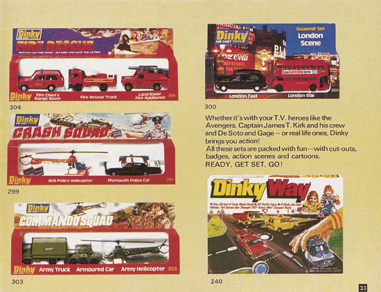 Dinky Toys Katalog 1978, Dinky Supertoys 1978