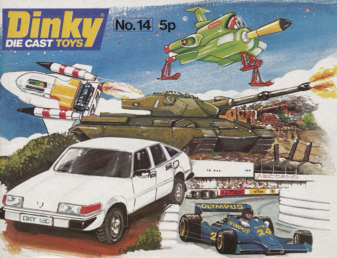Dinky Toys Katalog 1978, Dinky Supertoys