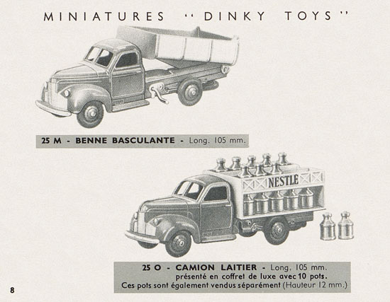 Dinky Toys catalogue 1953