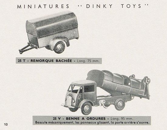 Dinky Toys catalogue 1953