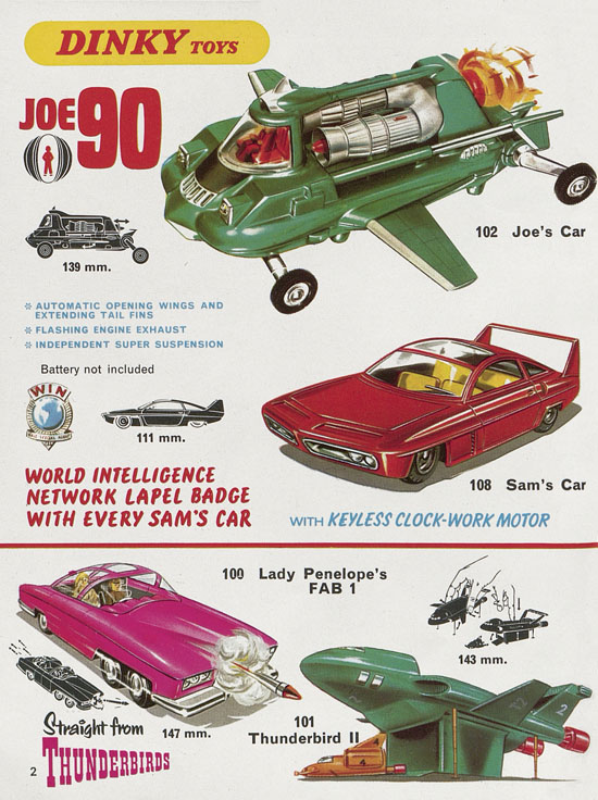 Dinky Toys catalogue No. 7 1971