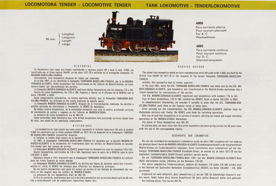 Electrotren Katalog 1970