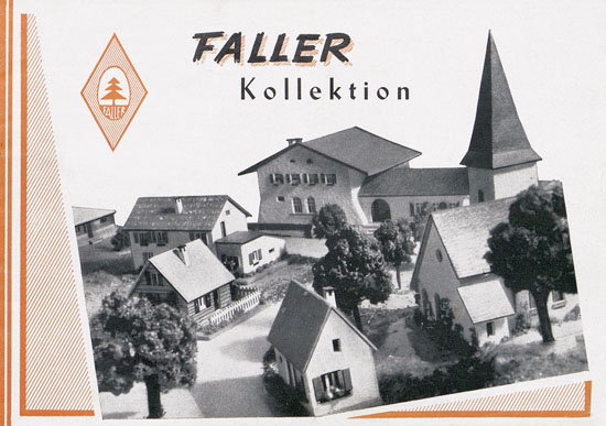 Faller Kollektion 1952