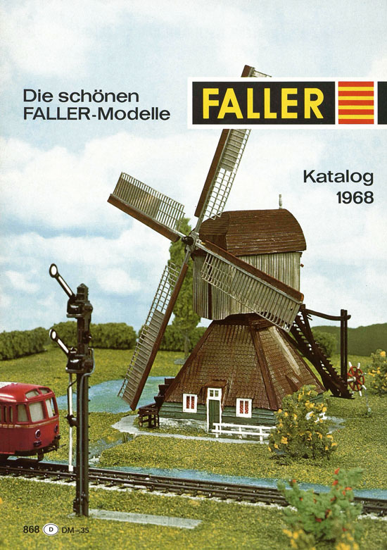Faller Katalog 1968
