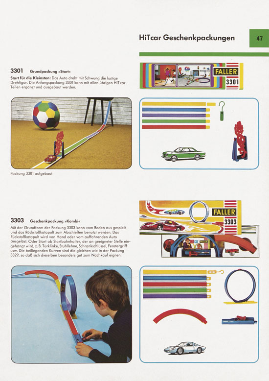 Faller Katalog 1971 871