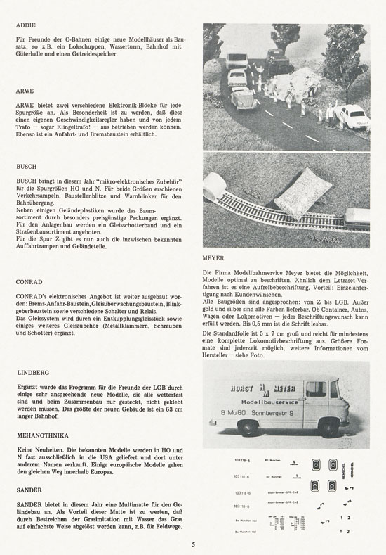 Welt der Modellbahn Nr. 2 März 1977