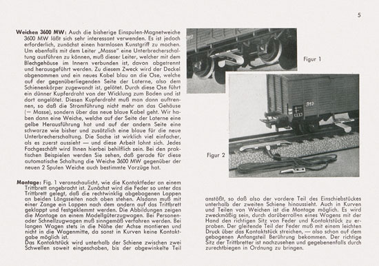 Faller D 860 Automatisch gesteuert 1952