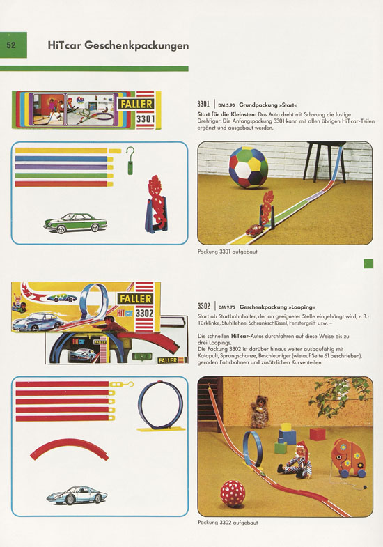 Faller Katalog 1970 D870