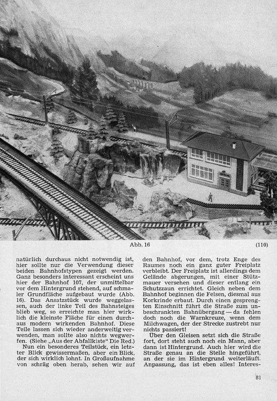 Faller-Magazin Nr. 3 Februar 1958