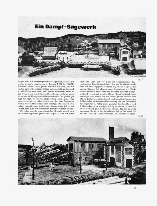 Faller-Magazin Nr.65 April 1968
