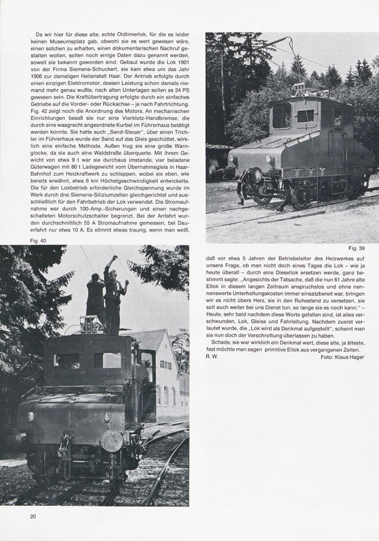 Faller Magazin Nr. 95 April 1974