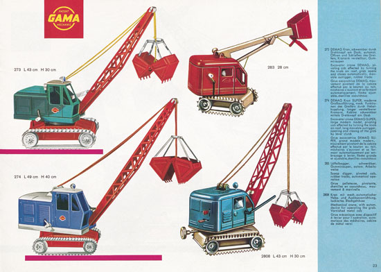 Gama Katalog 1967