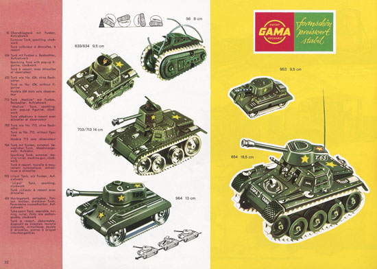 Gama Katalog 1967