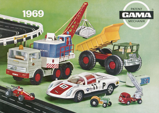 Gama Katalog 1969