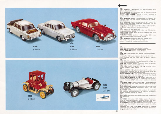Gama Katalog 1970