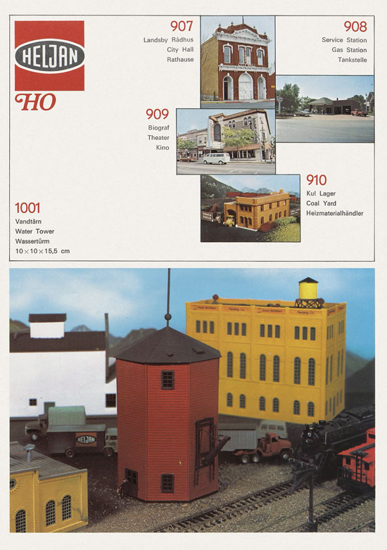 Heljan Katalog 1977-1978