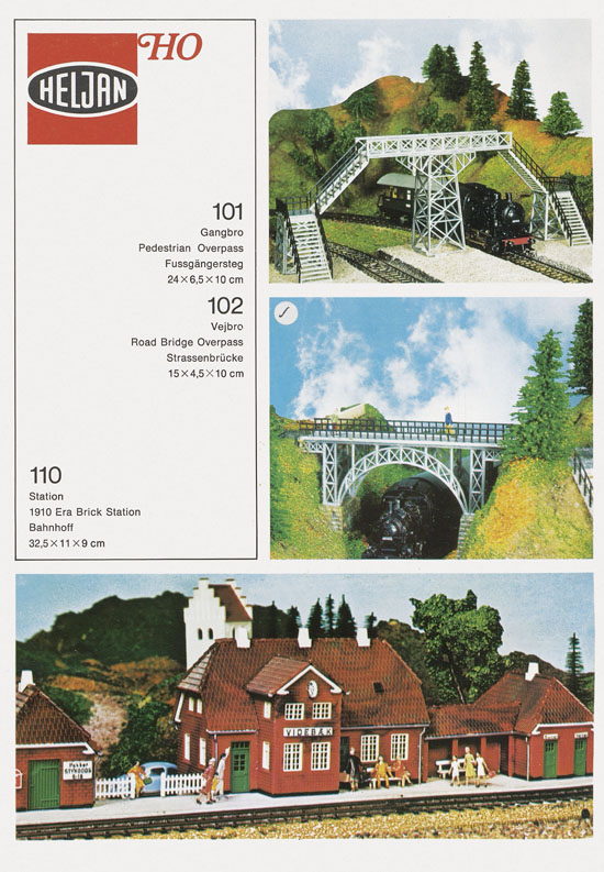 Heljan Katalog 1979
