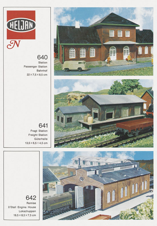 Heljan Katalog 1979