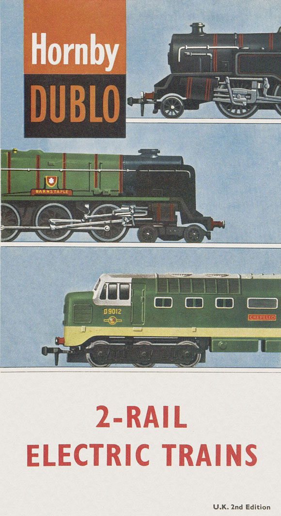 Hornby Dublo 2-Rail Electric Trains Brochure 1962