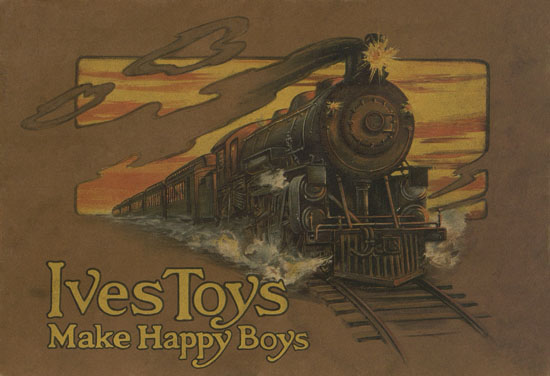 Ives Toys catalog 1915