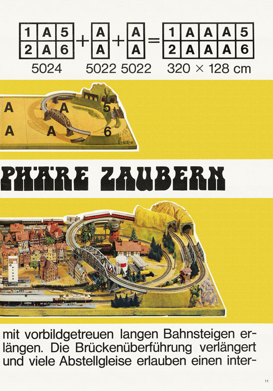 Kibri Modellbahn-Zubehör H0 + N Katalog 1975-1976