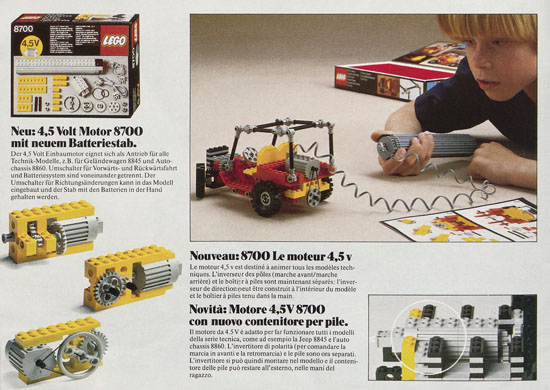 Lego Technic Katalog 1982