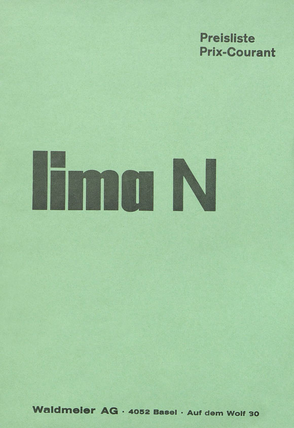 Lima Preisliste 1974