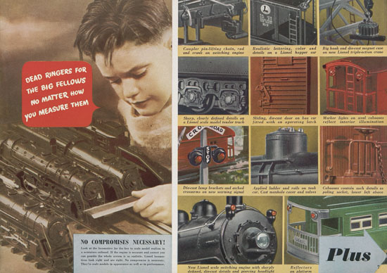 Lionel catalog 1940