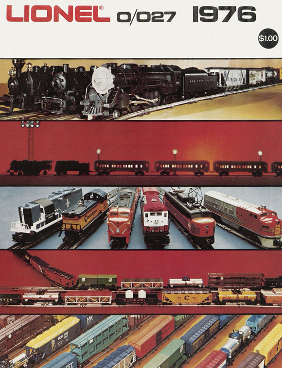 Lionel catalog 1976