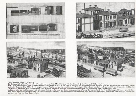 Mamos Bausätze Katalog 1974-1975