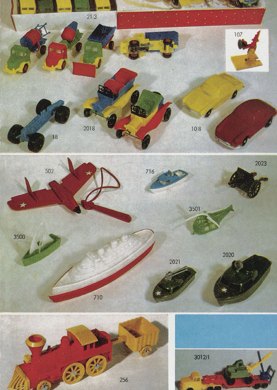 Manurba-Plastik Katalog 1968