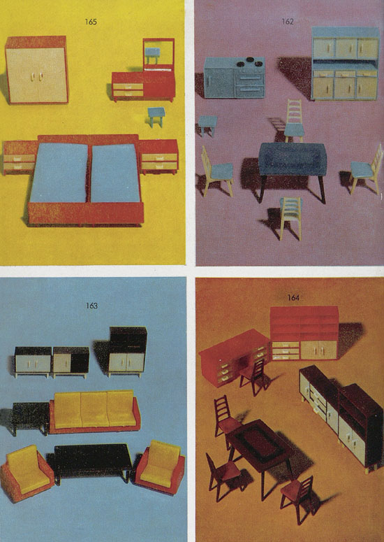 Manurba-Plastik Katalog 1968