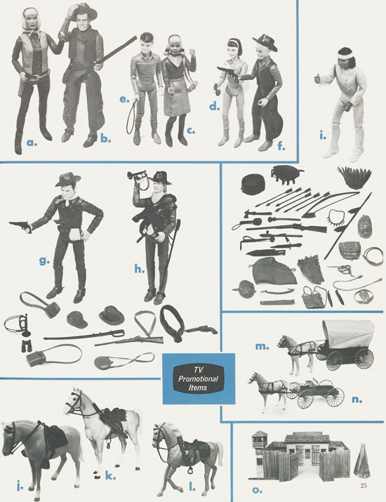 Louis Marx catalog 1969