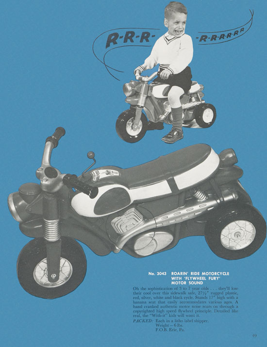 Louis Marx catalog 1969