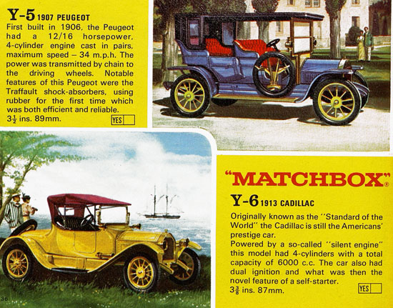 Matchbox Katalog 1969