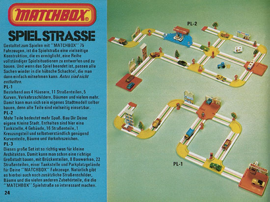 Matchbox Katalog 1979-1980