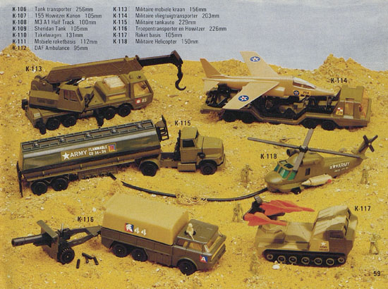 Matchbox Katalogus 1981-1982