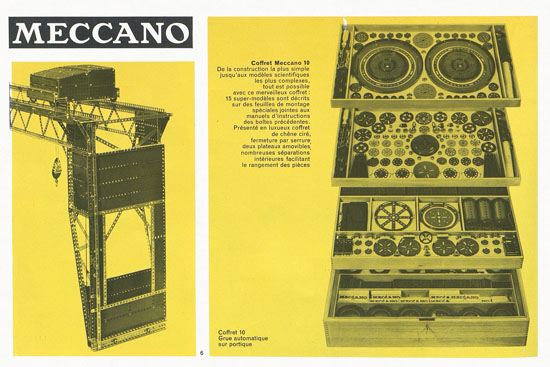 Meccano Katalog 1960