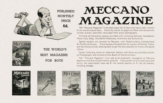Meccano Toys of Quality catalog 1938-1939