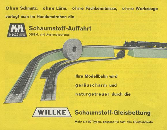 Mössmer Willke Katalog 1966