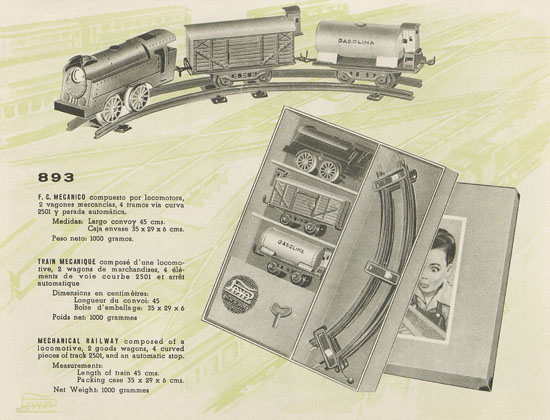 Paya catalogo 1958